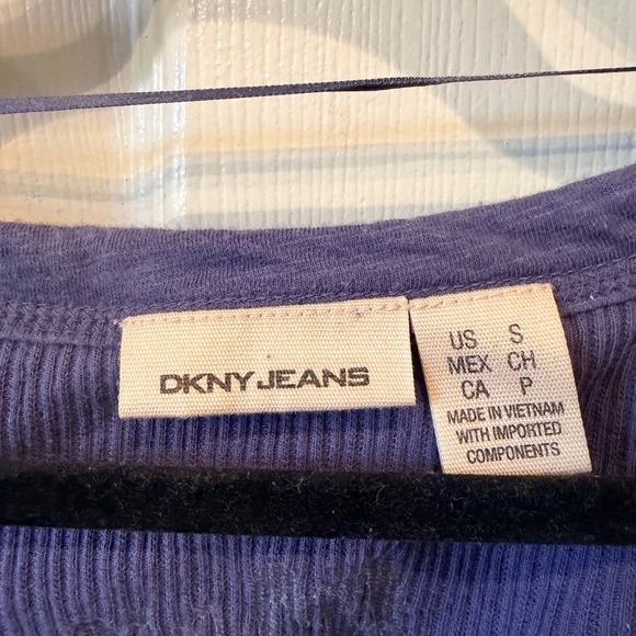 DKNY Women's Lavender Button-Down Top
*consignment listing - Picture 3 of 5